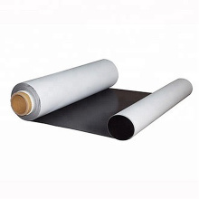 Printing Anisotropic Flexible Rubber Magnet Self Adhesive Magnet Sheet Roll Laminated Magnetic Vinyl Rolls
